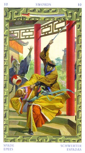 Таро Путешествие на Восток (Journey to the Orient Tarot) - Страница 2 45_Minor_Swords_101