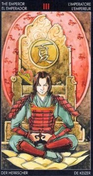 Таро Манга (Manga Tarot). Галерея и описание карт. 03_Major_Empress1
