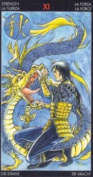 Таро Манга (Manga Tarot). Значения карт 11_Major_Strenght1