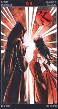 Таро Манга (Manga Tarot). Значения карт 13_Major_Death2