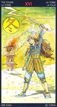 Таро Манга (Manga Tarot). Галерея и описание карт. 16_Major_Tower2