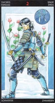 Таро Манга (Manga Tarot). Галерея и описание карт. 37_Minor_Swords_021