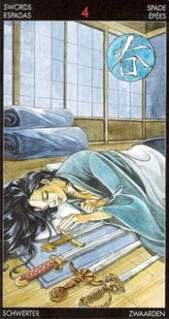 Таро Манга (Manga Tarot). Галерея и описание карт. 39_Minor_Swords_041