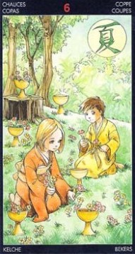 Таро Манга (Manga Tarot). Значения карт 55_Minor_Cups_061