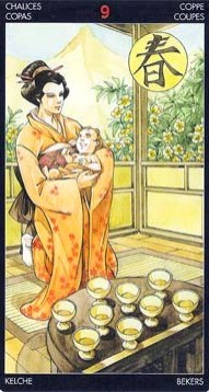 Таро Манга (Manga Tarot). Значения карт 58_Minor_Cups_091