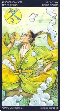Таро Манга (Manga Tarot). Значения карт 62_Minor_Cups_Queen1