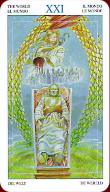 Таро Мир Духов (Tarot of the Spirit World) 21_Major_World