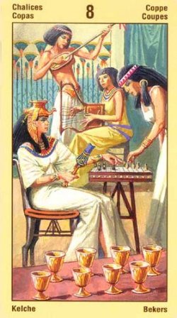 Таро Вечности Фараона Рамзеса - (Ramses: Tarot of Eternity). Галерея и значение карт 57_Minor_Cups_08