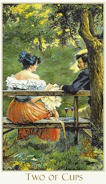 Викторианское романтическое Таро (Victorian Romantic Tarot). Значение карт - Страница 6 2
