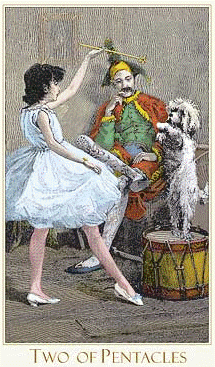 Викторианское романтическое Таро (Victorian Romantic Tarot). Значение карт - Страница 3 2