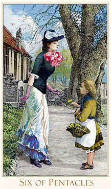 Викторианское романтическое Таро (Victorian Romantic Tarot). Значение карт - Страница 4 6