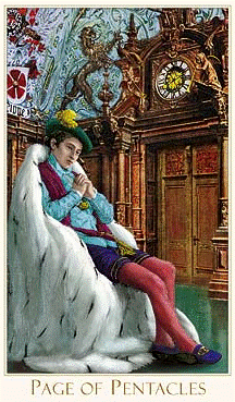 Викторианское романтическое Таро (Victorian Romantic Tarot). Значение карт - Страница 4 P