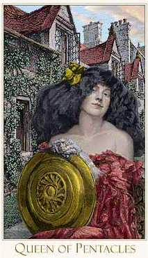 Викторианское романтическое Таро (Victorian Romantic Tarot). Значение карт - Страница 4 Q