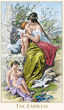 Викторианское романтическое Таро (Victorian Romantic Tarot). Значение карт 3