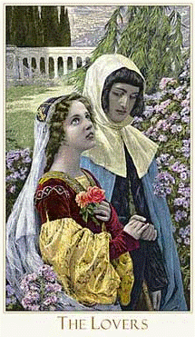 Викторианское романтическое Таро (Victorian Romantic Tarot). Значение карт 6