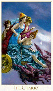 Викторианское романтическое Таро (Victorian Romantic Tarot). Значение карт 7