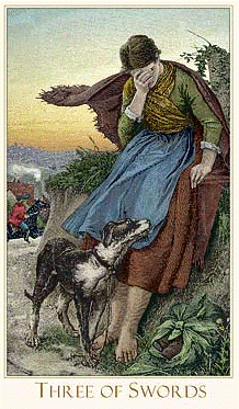 Викторианское романтическое Таро (Victorian Romantic Tarot). Значение карт - Страница 4 3