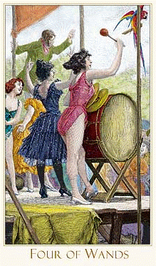 Викторианское романтическое Таро (Victorian Romantic Tarot). Значение карт - Страница 3 4