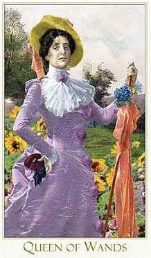 Викторианское романтическое Таро (Victorian Romantic Tarot). Значение карт - Страница 3 Q